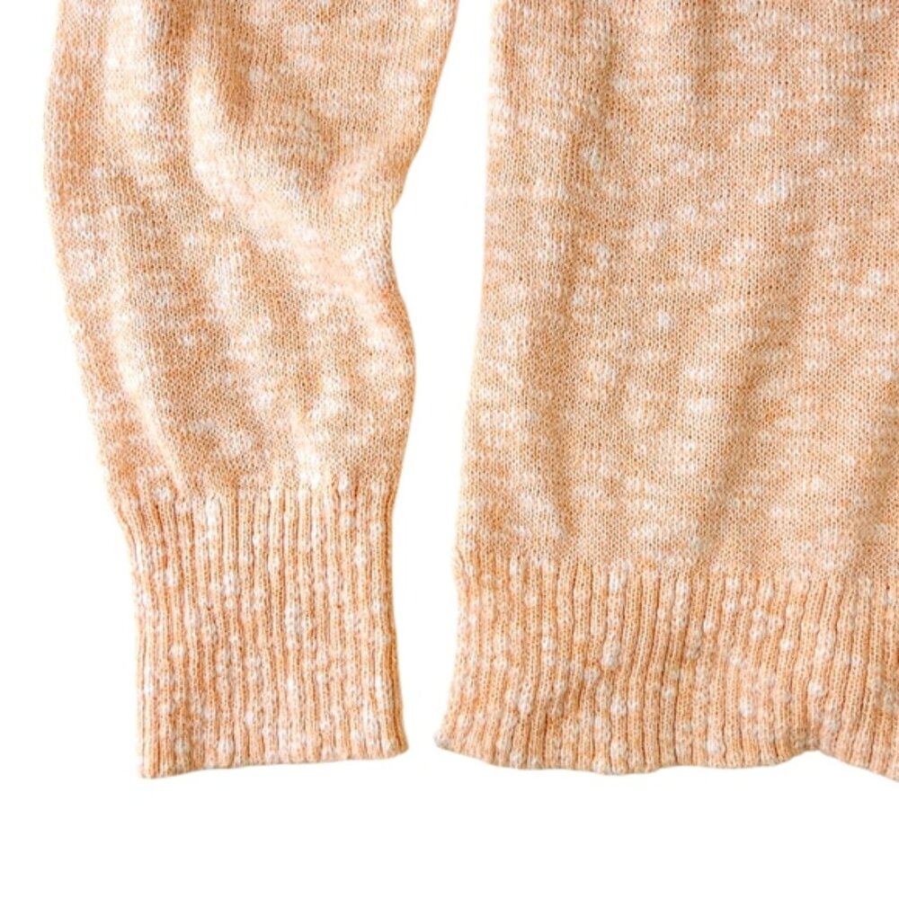 J. Crew Light Peach Crewneck Sweater - Picture 4 of 7
